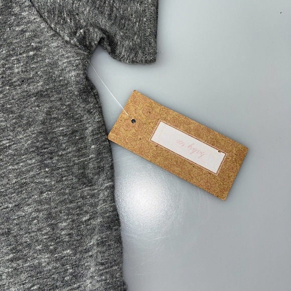 TwelveNYC Baby,‎ Bambino, Bebe Embroidered One Piece 24 Months, Grey #8074 - Picture 4 of 6